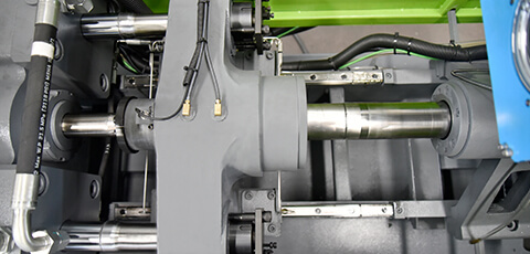 888官网DF注塑机-注射装置