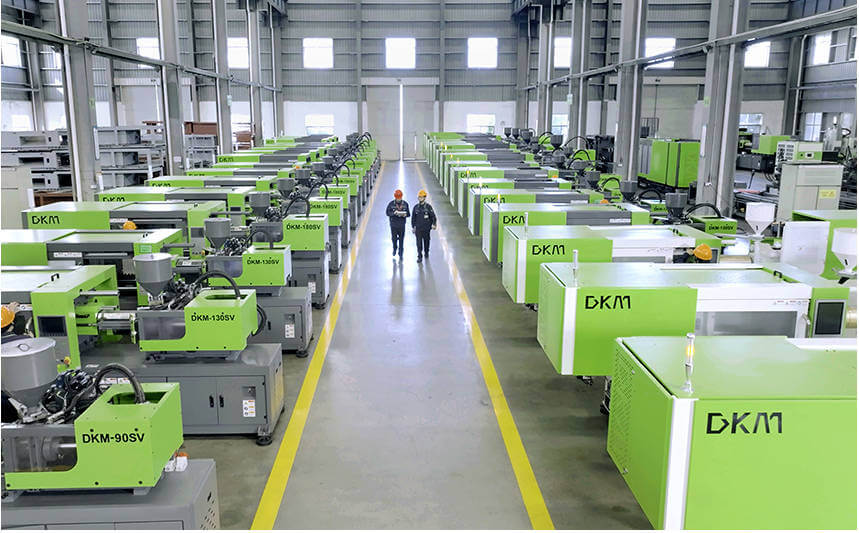 888官网注塑车间